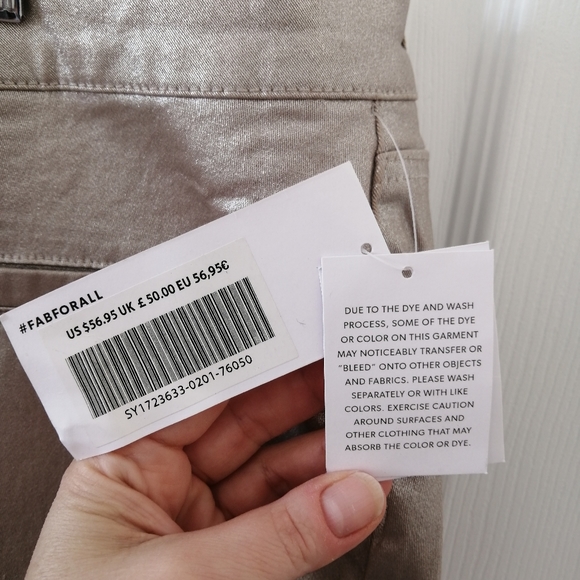 Metallic pants - Picture 5 of 8